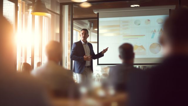 Erfolgreich präsentieren mit NLP